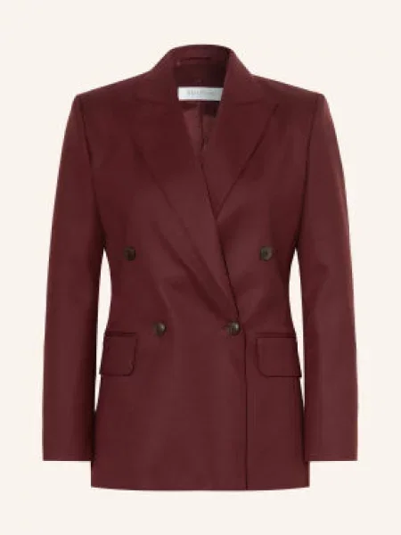 Max Mara Blejzr Scenico tmavě červená