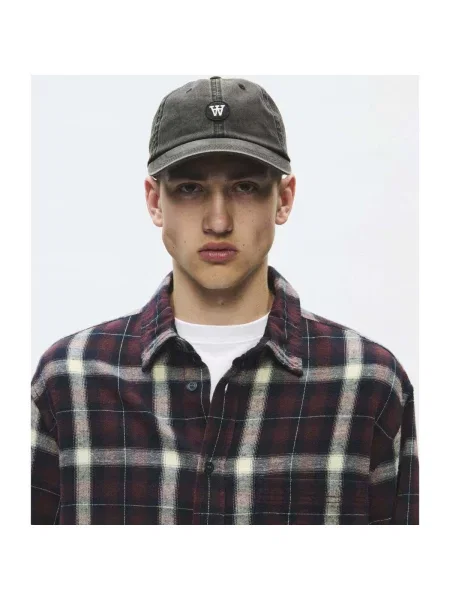 Košeľa Wood Wood hnedá