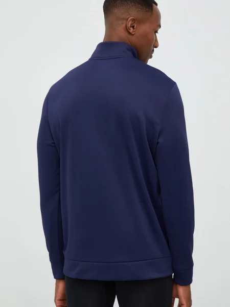 Geacă Under Armour din fleece albastru