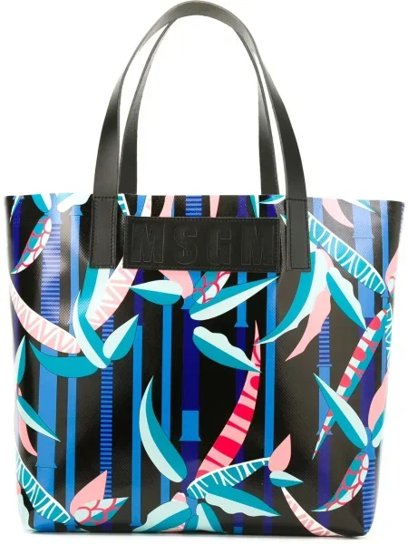 Geantă Msgm cu imagine negru