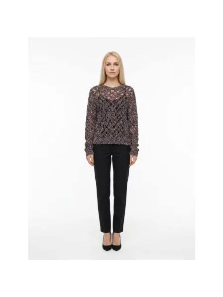 Sweter Dolce And Gabbana wełniany szary