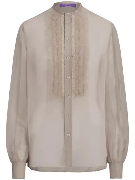 Jedwabna koszula Ralph Lauren Collection