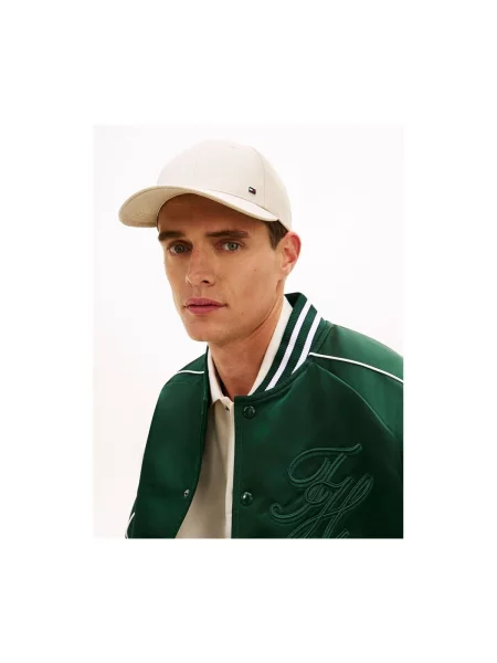Šiltovka Tommy Hilfiger béžová