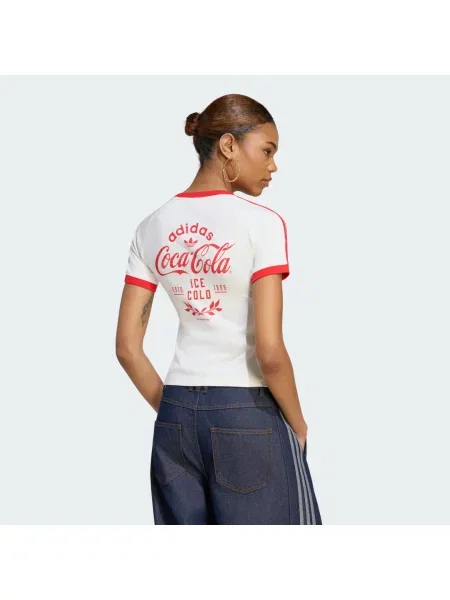 TRIČKO ADIDAS X COCA-COLA bílé