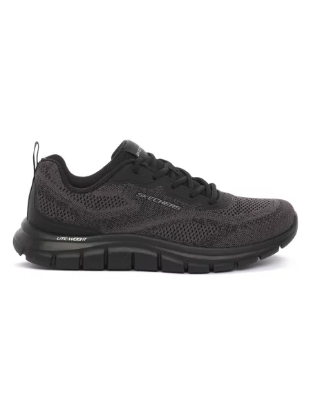 Futó félcipo Skechers fekete