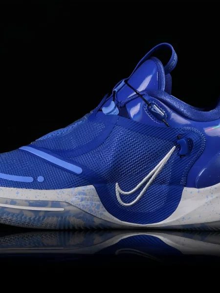 Sneakerși Nike Air Max cu strasuri albastru