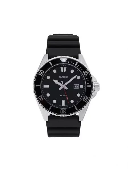 Pολόι Casio μαύρο