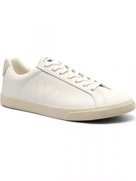 VEJA Bőr sneakers tornacipő Esplar fehér