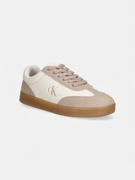 Calvin Klein sneakers pentru copii bej