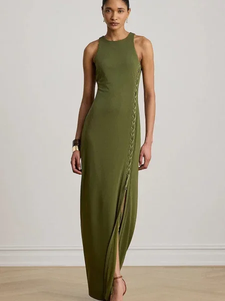 Lauren Ralph Lauren rochie de vară verde