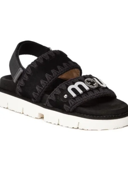 Mou Szandál New Bio Sandal fekete