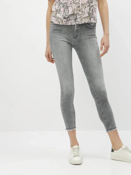 ONLY Džínsy Blush denim sivý