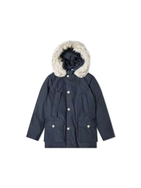 Parka Woolrich niebieska