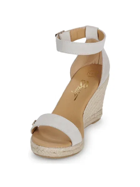 Pantofi Betty London alb