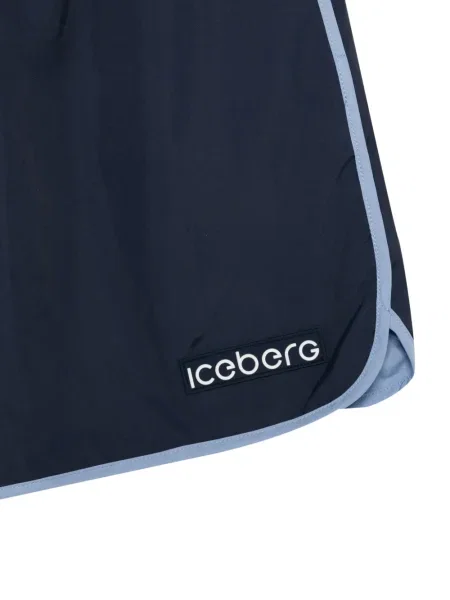 Pantaloni scurți Iceberg albastru