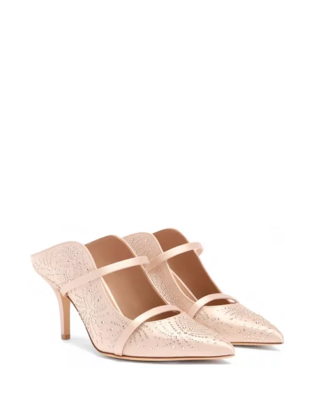 Papuci tip mules Malone Souliers de cristal