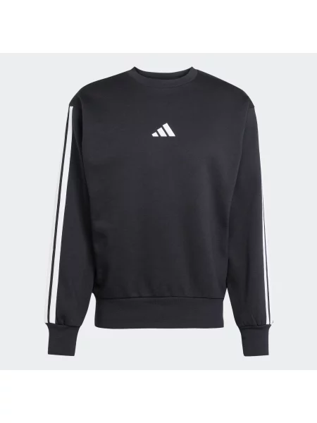 ADIDAS SPORTSWEAR Hanorac sport / alb negru