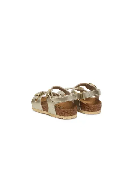 Birkenstock Sandale Rio As Zlatna