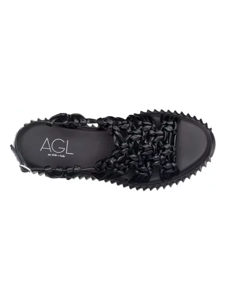 Pantofi Agl negru