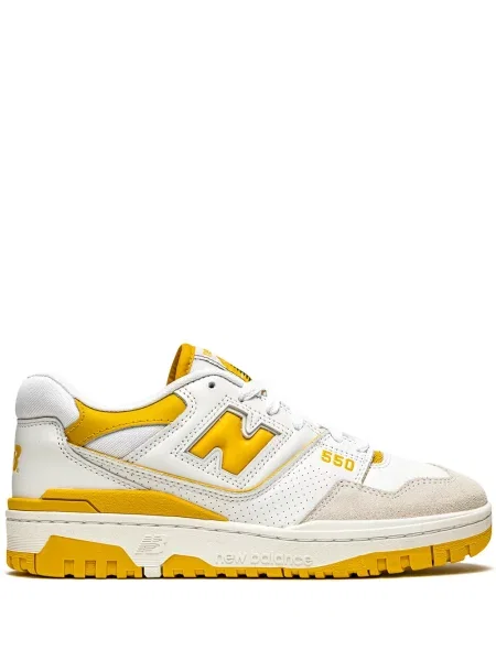 Sneakerși New Balance 550 alb