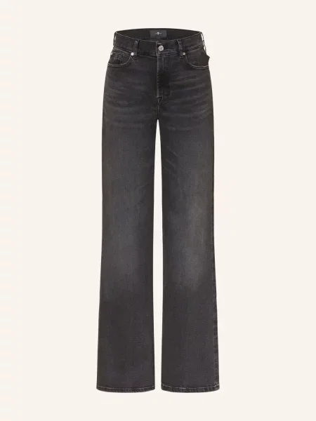 7 For All Mankind Džíny S Širokými Nohavicemi Lotta inkstorm