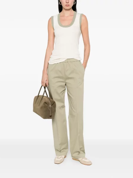 Pantaloni Fabiana Filippi verde