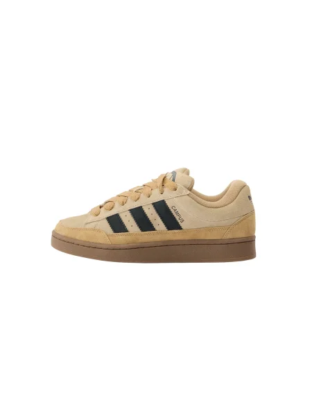 ADIDAS ORIGINALS Nízke tenisky Campus ST béžová / svetlobéžová čierna