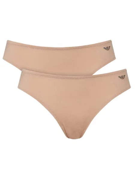 Emporio Armani Underwear Комплект бикини Светлобежов