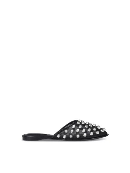 Klapki Alexander Wang czarne