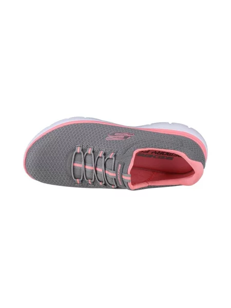 Félcipő Skechers szürke