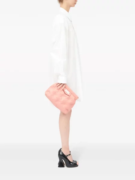 Mažas rankinė Maison Margiela rožinė