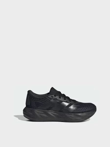 Детские кроссовки Adidas Cloudfoam черные