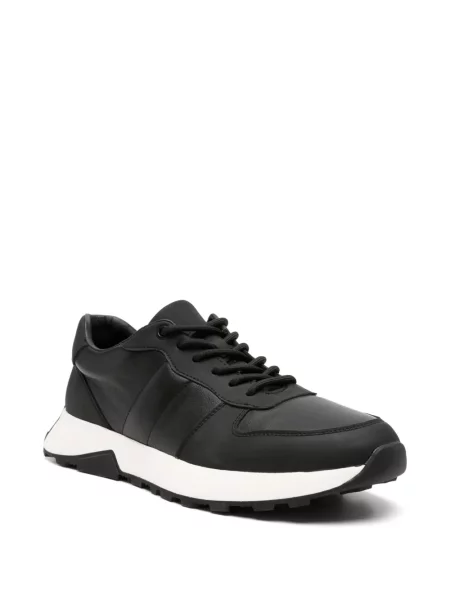 Bőr sneaker Sergio Moretti Firenze fekete