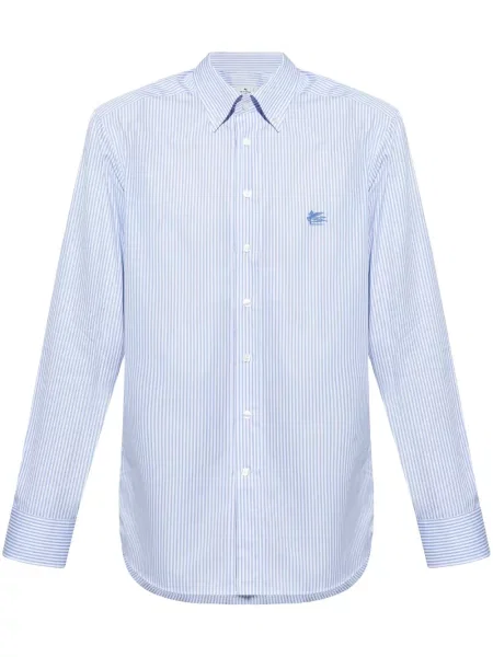 Cămașă Etro cu dungi albastru