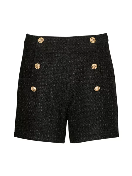 Bermuda kratke hlače Moony Mood črna