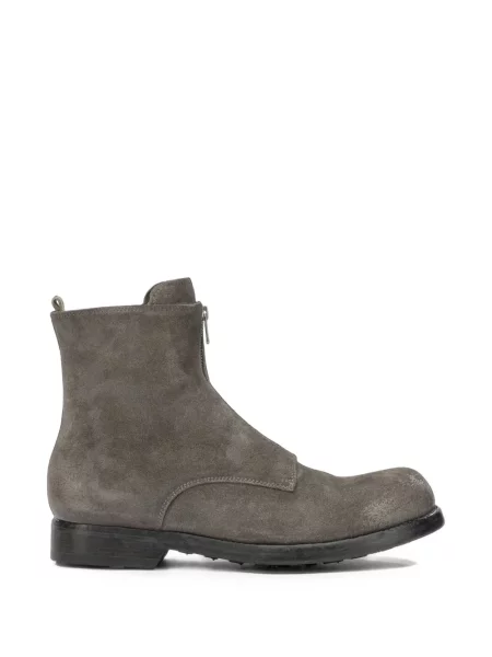 Botine Officine Creative zdrențuiți gri