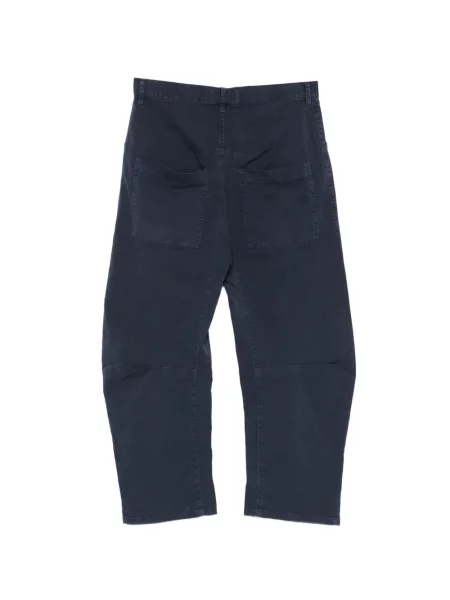 Pantaloni Nili Lotan albastru