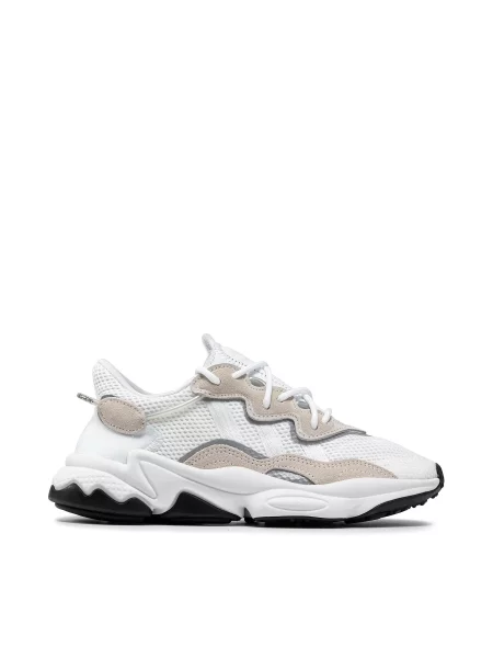 Кроссовки Adidas Ozweego белые