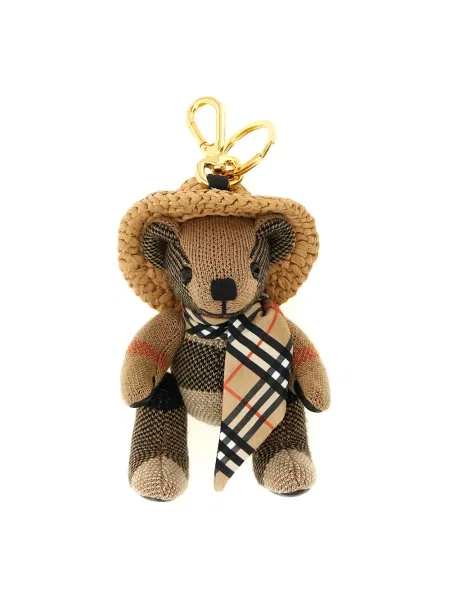 Zawieszka Burberry wełniana beżowa