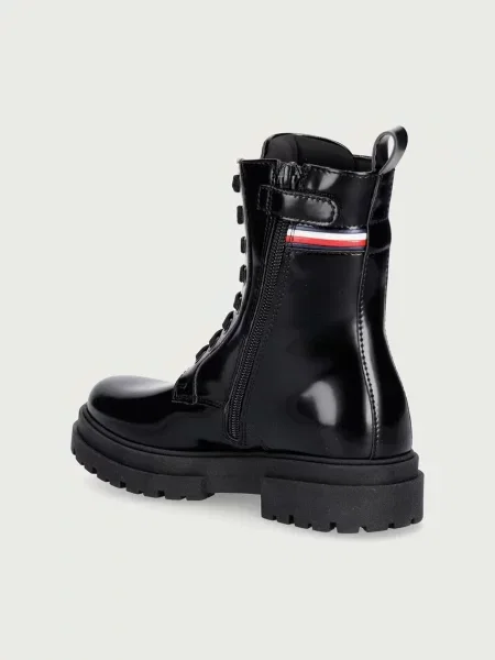 Tommy Hilfiger кубинки за деца черно