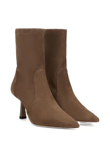 Gležnjače Stuart Weitzman smeđa