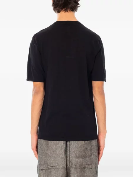 Scurt tricou Transit tricotate negru