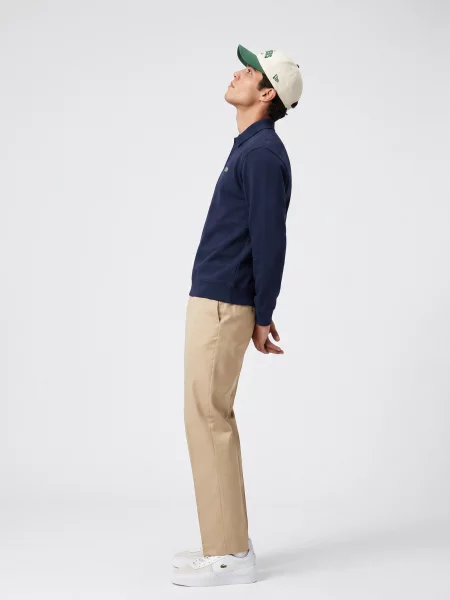 Tricou polo Lacoste albastru