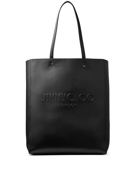 Geantă Jimmy Choo din piele negru