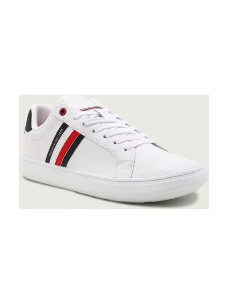 Tommy Hilfiger Teniși din piele Essential alb