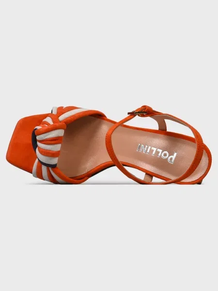 Босоножки Pollini оранжевые