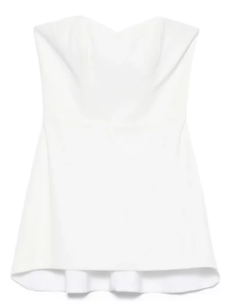 Rochie Vestiaire D'un Oiseau Libre de costum alb