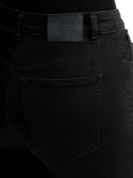 Cropp blugi Gestuz negru