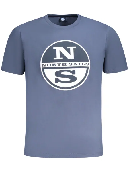 Tricou North Sails scurt albastru