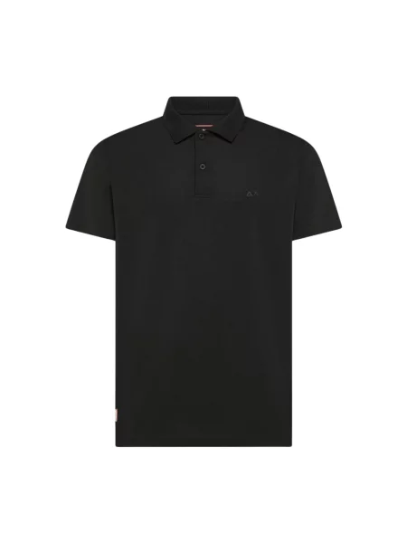 Koszulka polo Sun68 czarna
